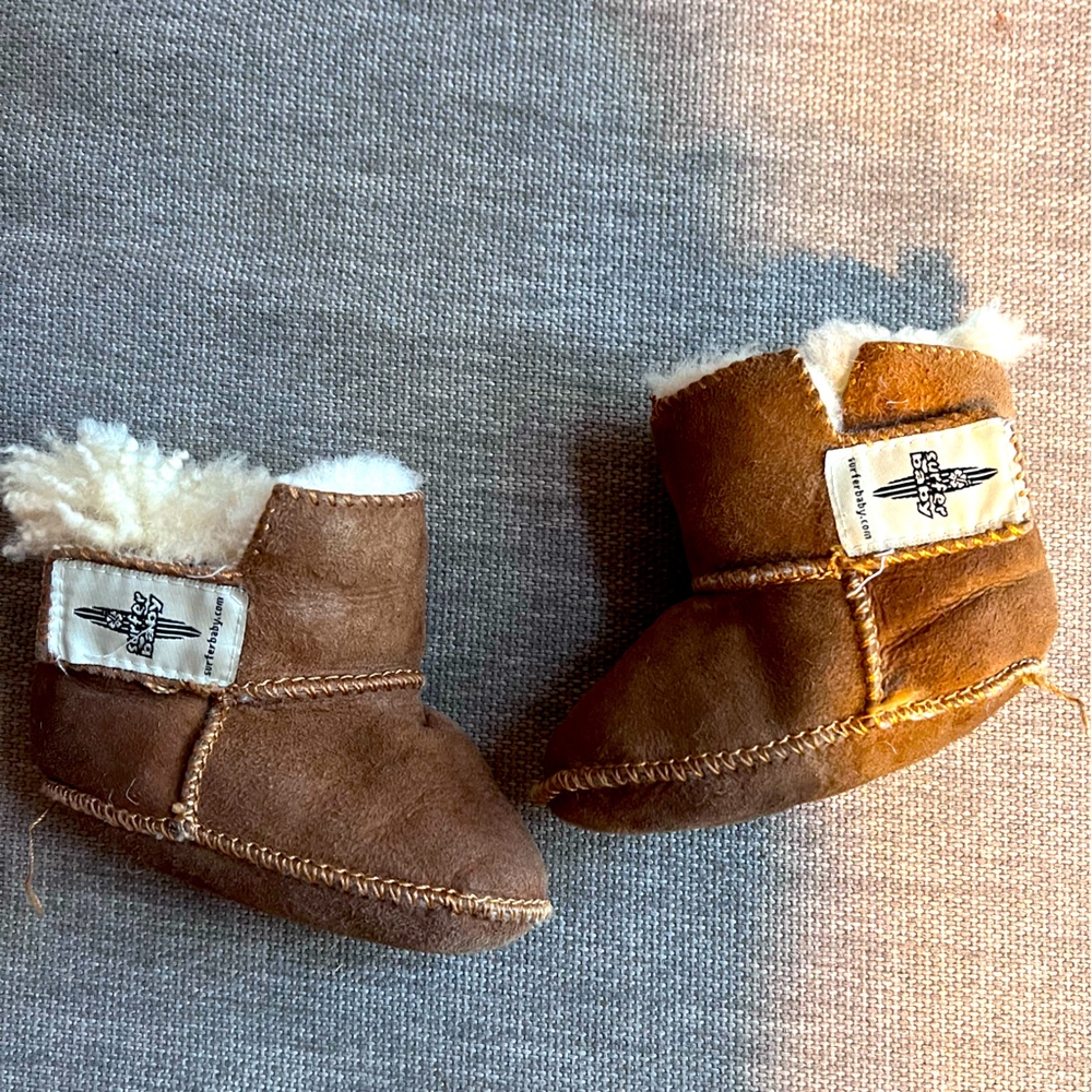 Baby slippers